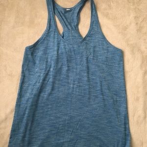 Lululemon tank blue size 8
